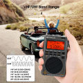 RETEKESS TR110 Fullband Radio SSB Shortwave Radios AM FM All Waves CB AIR Band Ham Radio NOAA SW MW LSB VHF UHF for Outdoor.