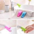 High Elastic Silicone Water Tap Extension Sink Children Washing Device Bathroom Kitchen Faucet Guide Extenders Drop.