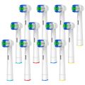 8 Pcs Replacement Professional Electric Toothbrush Heads Compatible with Braun Oral b Brush Heads.