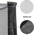 8ft trampoline net replacement durable  safety net. 