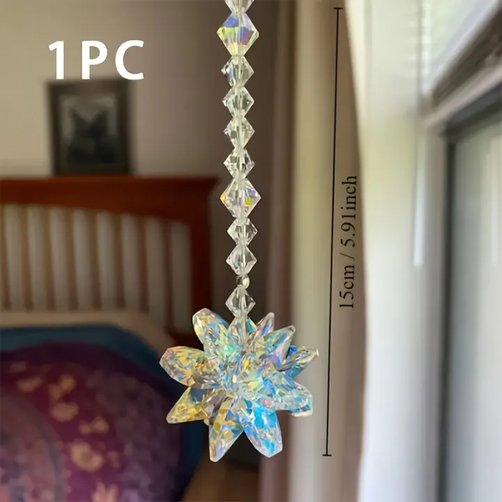 1PC%20Sparkling%20Glass%20Suncatcher%20Crystal%20Star%20Hanging%20Ornament%20for%20Window%20&%20Office%20Decor%20-%20Ideal%20Anniversary%20%20for%20Her/Him%20-%20Image%203