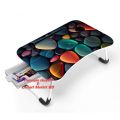 waterproof foldable laptop table and kids reading table with drawer.
