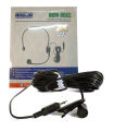 Ahuja HBM-60CC Headband Microphone 3.5 mm jack with 6 meter (19.5 feet)Cable.