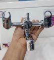 Wall Mixer 2 in 1 Bathroom Indian. 