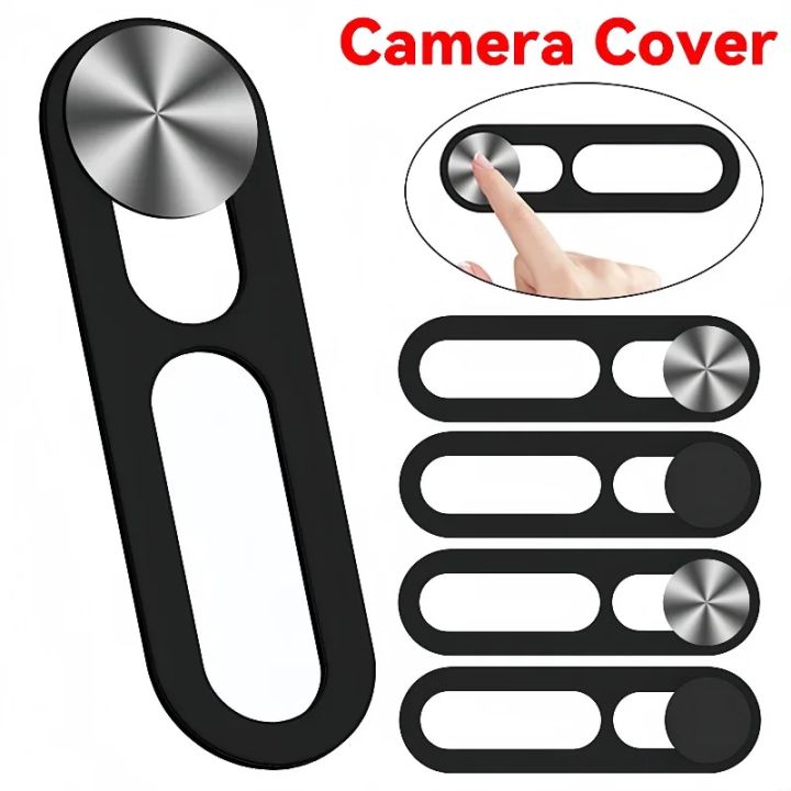 Front Camera Slide Protector Shield Phone Lens Covers Webcam Privacy ...