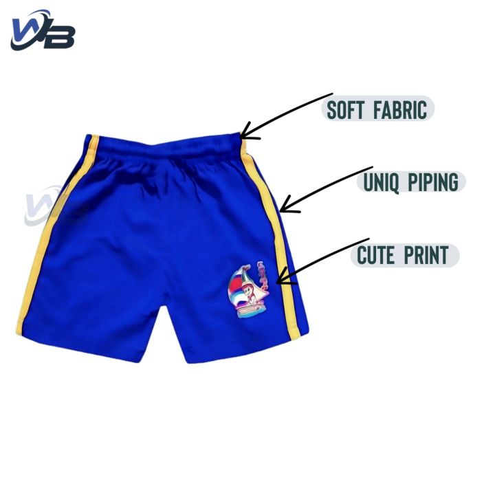 5%20Pcs%20Printed%20Half%20Pant%20For%20Baby%20Boys%20Orginal%20Cotton%20-%20Image%202