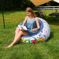 1PC Thickened Inflatable Lazy Sofa Lounge Chair – Perfect for Outdoor Courtyards & Indoor Leisure. 