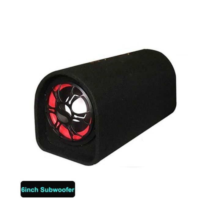 6" Car Subwoofer Basstube Amplifier