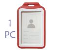 Double Sided ABS ID Card Holder 1 Ps. 