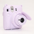  Mini12 Silicone Case Shockproof Drop-Proof Lightweight Soft Protector Cover Camera Body Skin Instant Camera Accessories. 