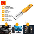 KODAK K122 Metal Flash Drives USB2.0 128GB 32GB 64GB USB Mini Pen Drive Memory Stick Memory Flash For PC Laptop Cars.