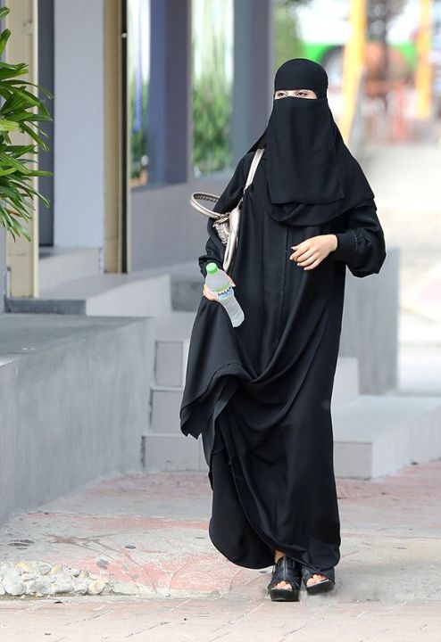 hijab style burqa