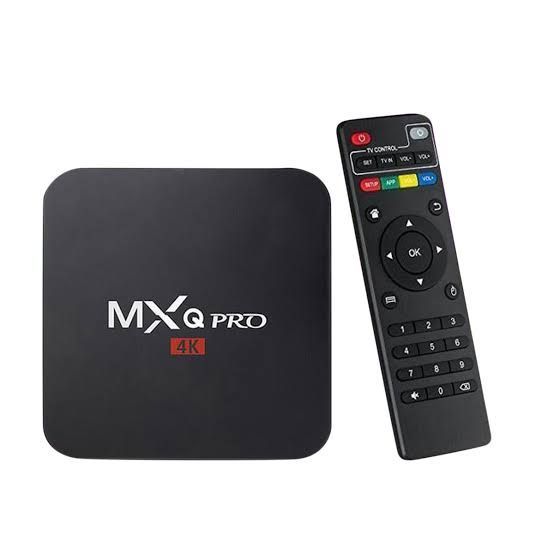 MXQ Pro 8K 8/128GB Ram Android tv box for monitor