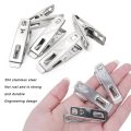 Stainless Steel Cloth Drying Clip-Silver 20 Piece Set - Hanger - cloth hanger.