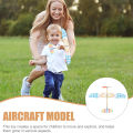 Band Powered Airplane Glider - Foam Toy Planes for Kids Outdoor Flying Toys, Birthday Party Favors, STEM Educational .