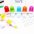 2Pc Mini Retractable Funny Pill Pen for Kids Painting Drawing Toy Baby Shower Birthday Party Favors Back To School Student Gift. 
