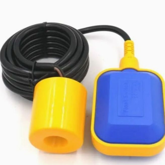 FLOAT LEVEL CONTROLLER FLOAT SWITCH FLOWED WETER LEVEL SENSOR CONTROLLER FOR WATER PUMP/ MOTOR WITH WEIGH AND CABLE