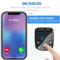 Car MP3 player Dual USB fast charger FM Bluetooth receiver Bluetooth 5.0 FM transmitter USB flash drive plug car kit. 
