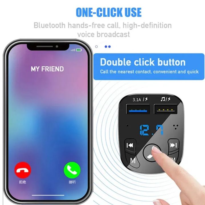 Car%20MP3%20player%20Dual%20USB%20fast%20charger%20FM%20Bluetooth%20receiver%20Bluetooth%205.0%20FM%20transmitter%20USB%20flash%20drive%20plug%20car%20kit%20-%20Image%205