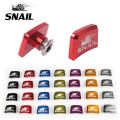 4PCS Bike Chainring Bolts Aluminum Alloy Bicycle Crankset Screws Road Mountain Bike Crankset Bolts Chainwheel Screw MTB Part. 