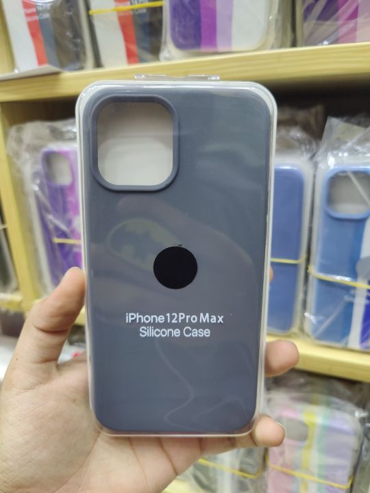 Iphone%2012%20pro%20max%20Official%20Sillicone%20Case%20100%25%20Best%20Quality.%20Shock%20Proof.%20-%20Image%204