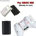 2-4pcs For XBOX360 Game Controller Battery Back Pack AA Battery Holder Cover Case Replacement for Xbox 360 Wireless Gamepad.