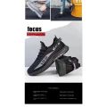 Spring Lightweight Deodorant Men's Shoes Breathable Mesh Sneakers Comfortable Trendy Versatile Shoes Men. 