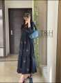 Embriodered Maxi
Stuff lilan high quality
Size 
Chest 21
Length 52. 