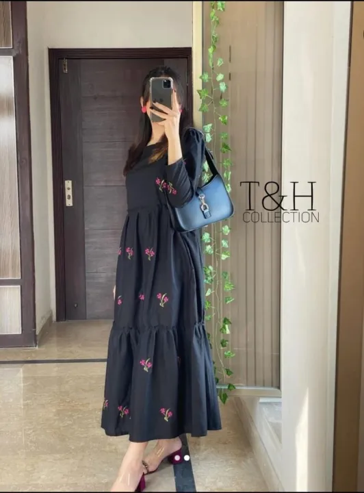 Embriodered%20Maxi%0AStuff%20lilan%20high%20quality%0ASize%20%0AChest%2021%0ALength%2052%20-%20Image%202