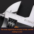 Screw range Adjustable Wrench 6" 8" 10" 12" Enlarge Open Monkey Wrench Multifunction Universal Spanner Pipe Wrench Repair Hand Tools. 