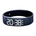 Alarm Watch Digital Watch with Vibrating Alarm Anti-Snooze Adjustable Wristband Smartwatch for Kids Women Men Bedroom Sports.