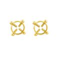 2pcs Stainless Steel Fake Nipple Rings for Women, Various Colors Clip On Nipple Jewelry Non Piercing Nipple Ring. 
