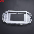 Clear Crystal Case Hard Shell For PSV 1000 2000 Transparent Protection Cover For PSP1000 2000 3000 With Screen Protector Film. 