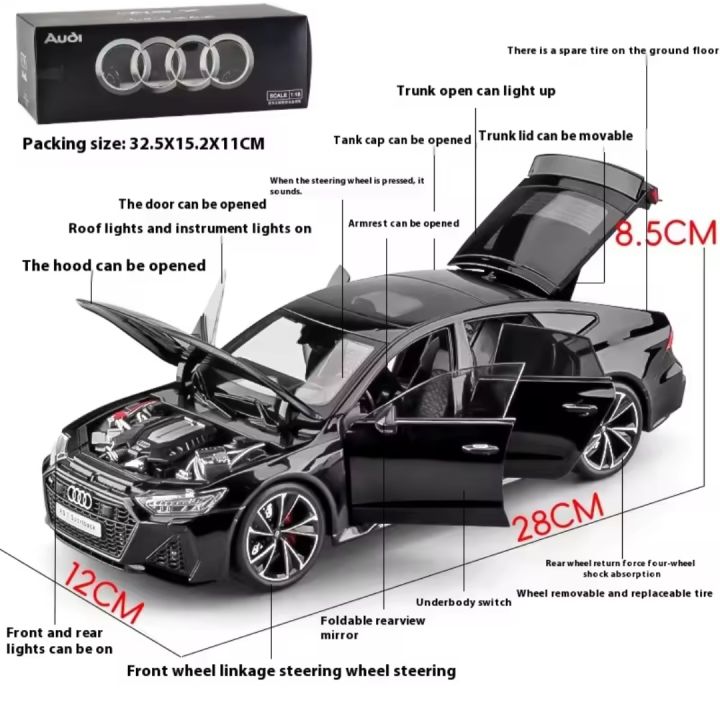 1:18%20Audi%20RS%207%20Sportback%20Official%20Licensed%20Model%20With%20Remote%20Key%20-%20Image%209
