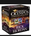 Heroes of Olympus Complete Collection (5 Books Set) by Rick Riordan. 