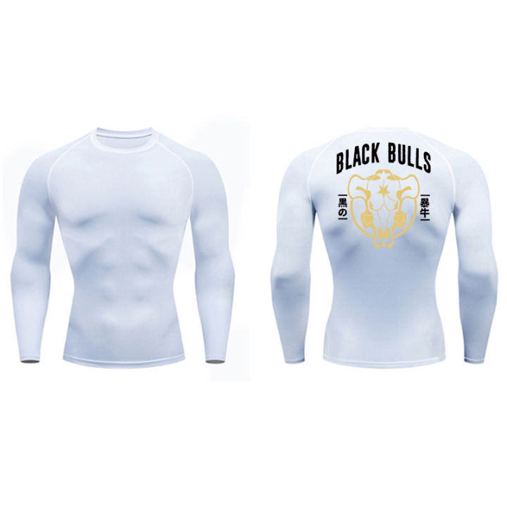 Black%20Bull%20Print%20Compression%20Shirts%20for%20Men%20Athletic%20Quick%20Dry%20Baselayers%20Undershirt%20Gym%20Workout%20Running%20Rash%20Guard%20Tshirt%20Tops%20-%20Image%208