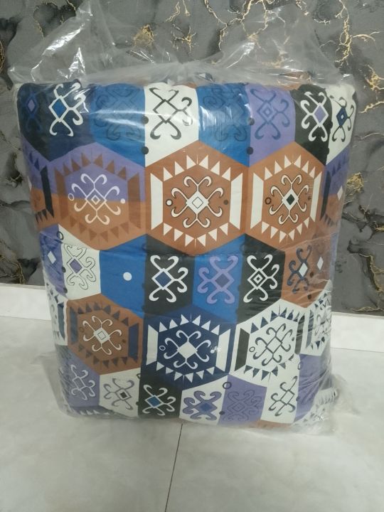 Double bed imported king size printed razai filled with 100% best ...