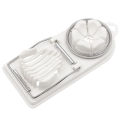 Egg Slicer For Hard Boiled Eggs, Multipurpose Boiled Egg Slicers Cutter, Stainless Wire With 2 Slicing Styles Outdoor Tableware. 