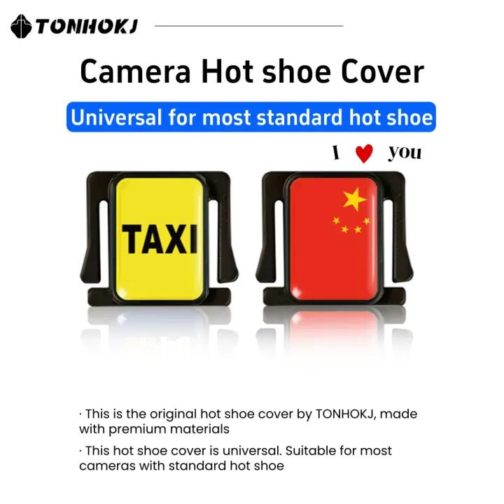 TONHOKJ%20Cute%20Cartoon%20Universal%20Camera%20Hot%20Shoe%20Cover%20for%20Fuji%20XT5%20XT4%20X100V%20%20A7M4%20A6400%20ZV%E2%80%91E10%20%20R5%20R6%20R50%20%20Z8%20Z30%20-%20Image%202