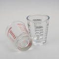 1Pc 30 ML Glass Measuring Cup With Scale Shot Glass Liquid Glass Ounce Cup. 