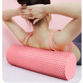 Yoga Roller Round EVA Foam Cylinder Hexagonal Roller for Pilates Exercise Enhanced Home Workouts Diameter 9.5cm Length 29.7cm. 