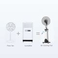 KENNEDE 16inches Rechargeable Mist Fan KN-1173 အားသွင်းရေမှုန် ပန်ကာ. 