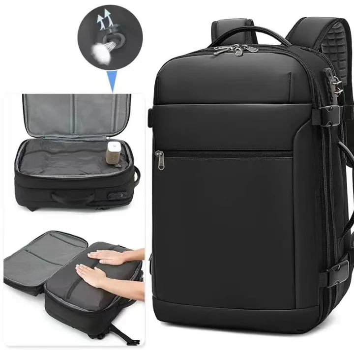 Poso Vacuum LaptopTravel Backpack Poso-6775 | Daraz.com.np