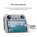 2pcs Protective Film for  Mini 3 /3 Pro Mini 4 Pro HD Glass Screen Protector Anti-Scratch Screen Film RC 2 Remote Accessories. 