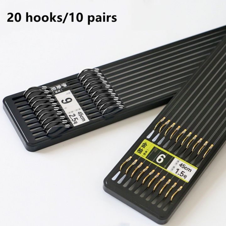 20Hook%20/10%20Pair%20of%20New%20Fine%20Packaging%20Fishing%20Tackle%20Fishing%20Line%20Double%20Hook%20Manual%20Double%20Hook%20Fishing%20Tools%20Hook%20Bait%20-%20Image%202