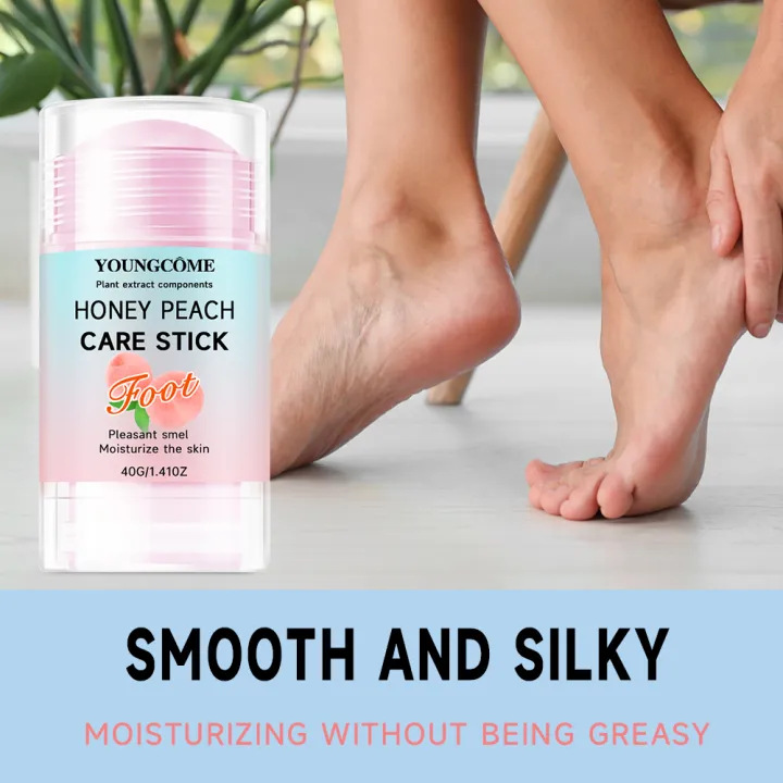 Honey%20Peach%20Foot%20Care%20cream%20-%2072H%20Moisturizing%20&%20Crack%20Repair,%20Natural%20Anti-Odor%20Formula,%20Portable%20Heel%20Balm%20for%20Dry/Calloused%20freshfeet%20-%20Image%205