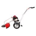 Heavy Duty Trolley Hand Push 4 Stroke 35cc Petrol Engine Brush Cutter/Grass Cutter. 