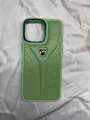"Luxury iPhone Cases Collection Featuring Designer Brands and Bold Colors". 