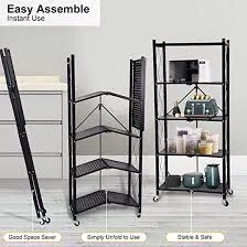 5%20Tier%20Foldable%20Storage%20Rack.%20Metal%20Black%20Foldable%20Storage%20Rack%20-%20Image%203