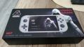 BOYHOM M17 Retro Handheld Video Game Console Open Source Linux System 4.3 Inch IPS Screen Portable Pocket Video Player for PSP. 